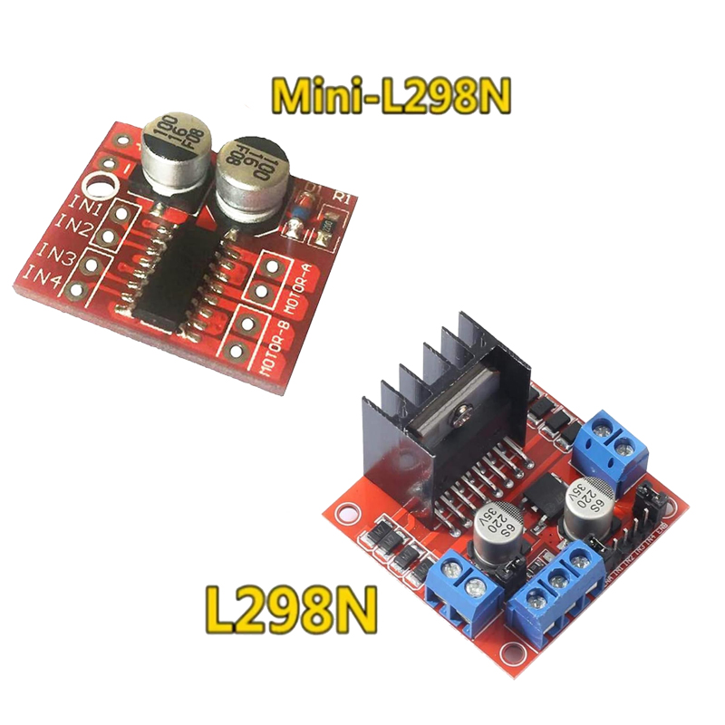 L298N Treiberplatine Modul L29 – Motor Driver L298N Bewertung und Preis