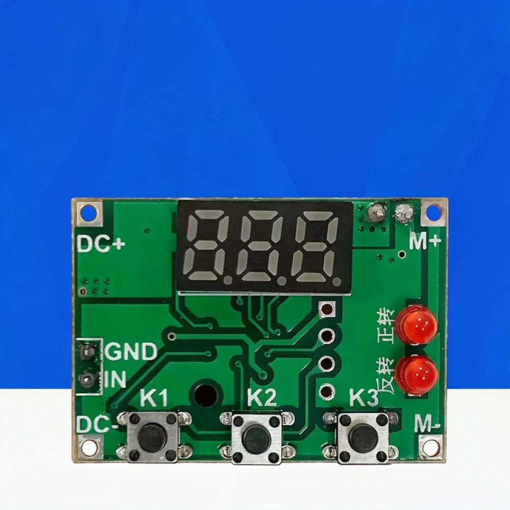 Industrielles DC-Bürstenmotor- – Motor Driver Module Bewertung und Preis