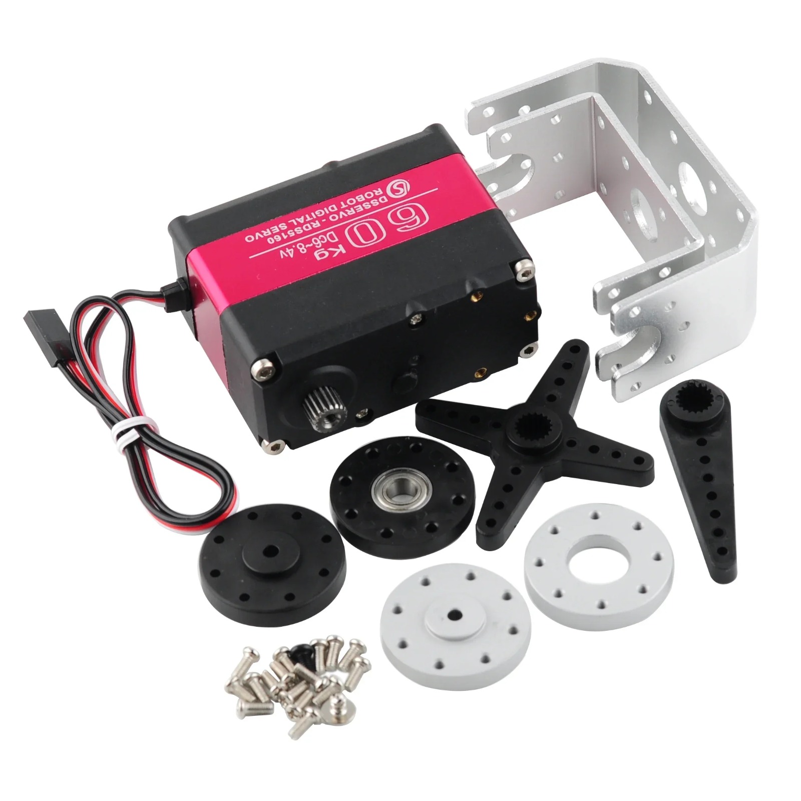 RDS5160 SSG 60kg Digitaler Rob – Servo Bracket Bewertung und Preis