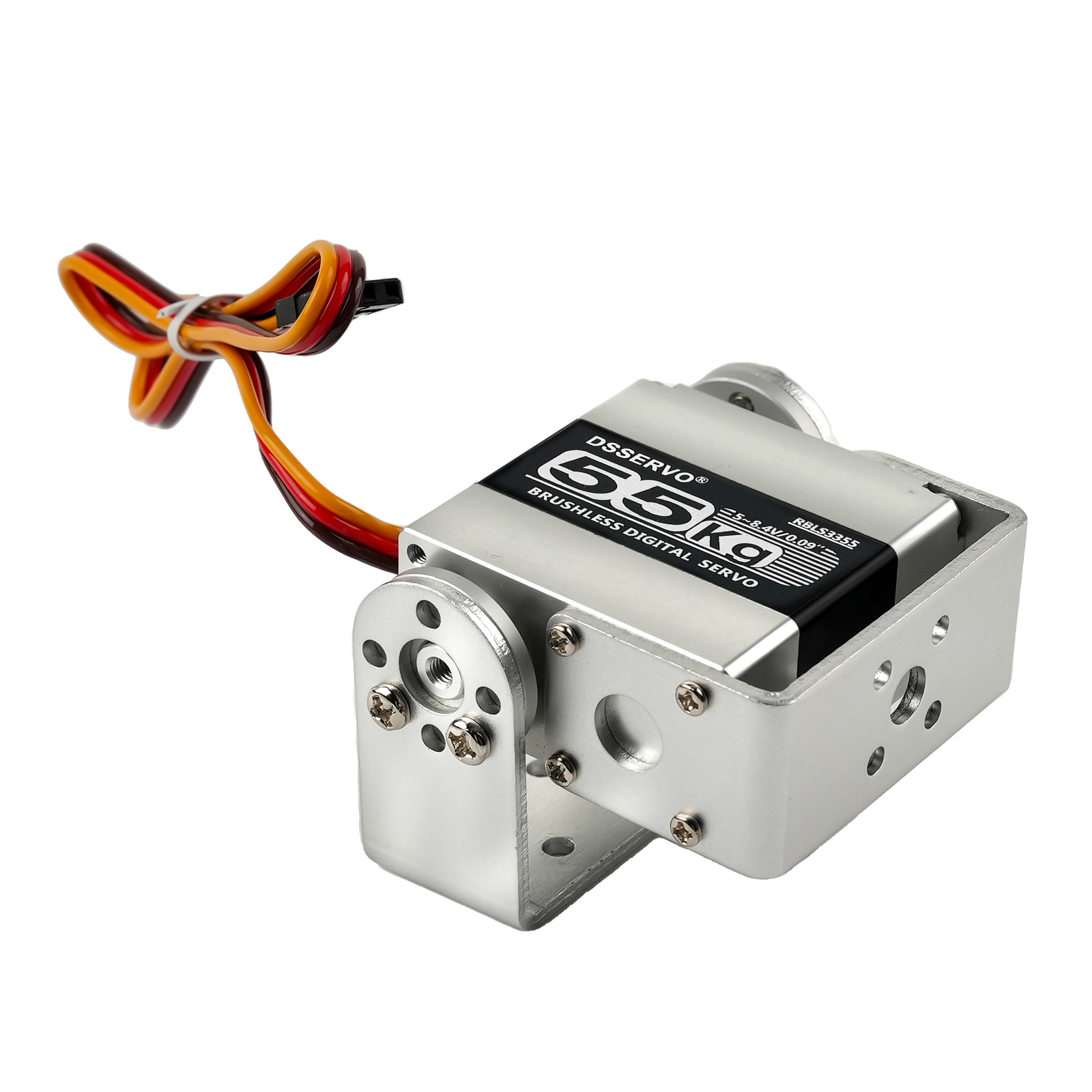 RBLS3355 Dual-Achsen 5-8,4V Bü – Robot Arm Metal Bewertung und Preis