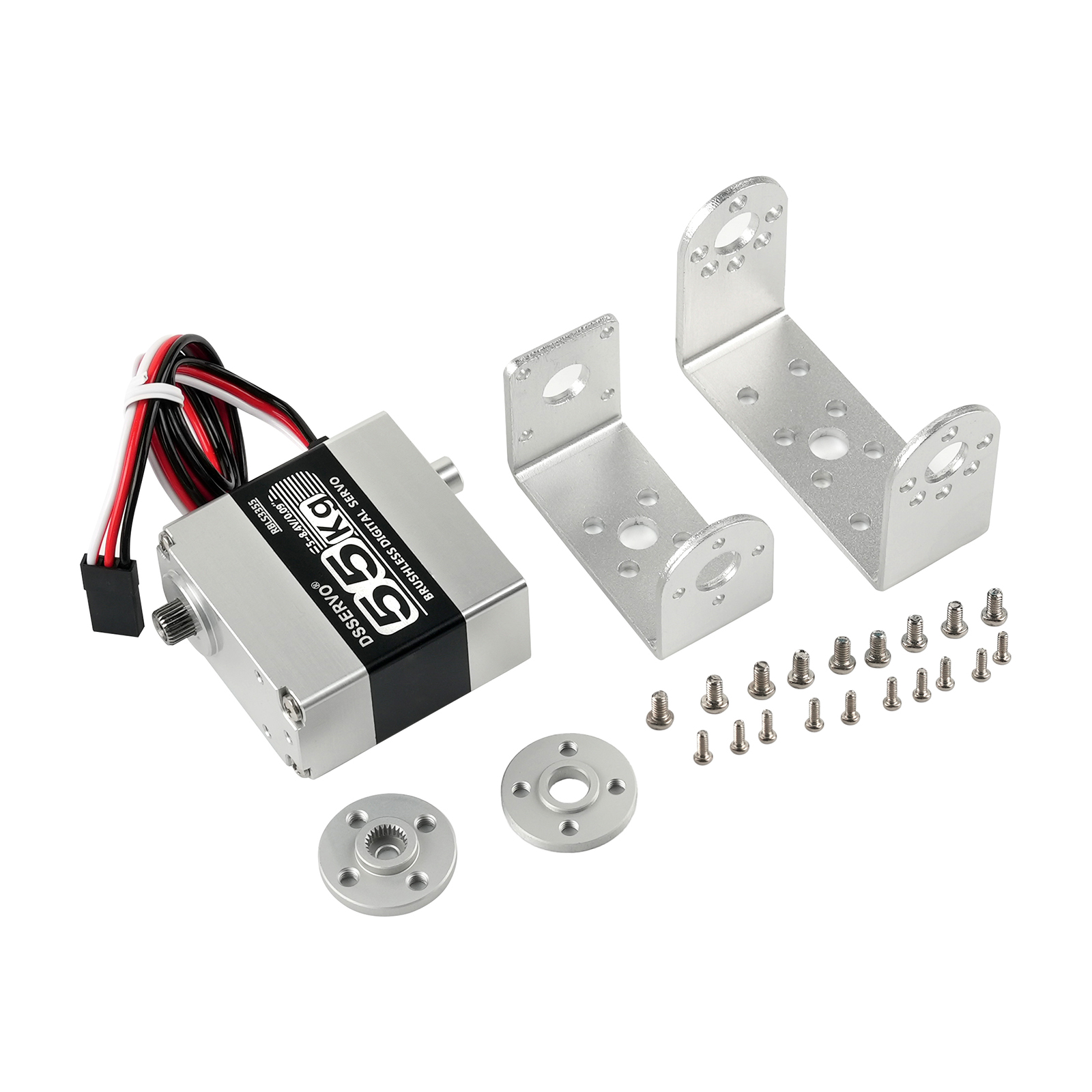 RBLS3355 Dual-Achsen 5-8,4V Bü – Robot Arm Metal Bewertung und Preis