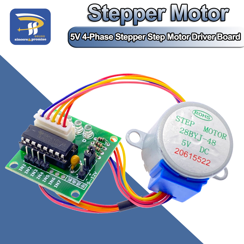 Himbeer-Pi-Kit 1 Satz 28byj-48 – Uln2003 Driver Bewertung und Preis