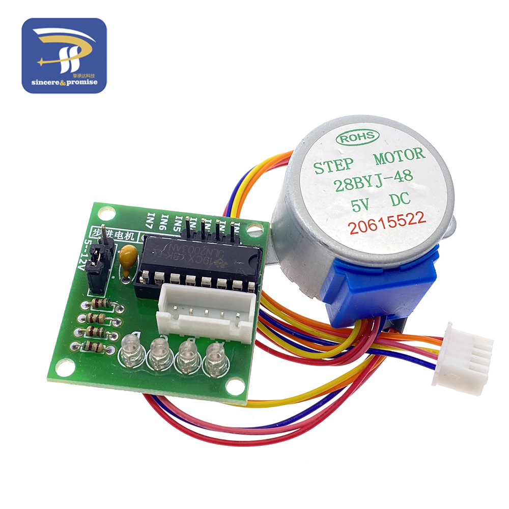 Himbeer-Pi-Kit 1 Satz 28byj-48 – Uln2003 Driver Bewertung und Preis