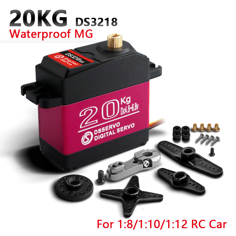 Dsservo Ds3218Mg 20Kg Metall-D – Robot Arm Metal Bewertung und Preis