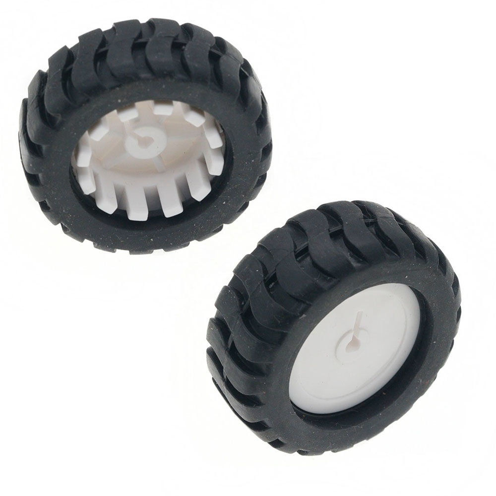D-Achsen-Gummireifen Roboterzu – Robot Wheel Bewertung und Preis