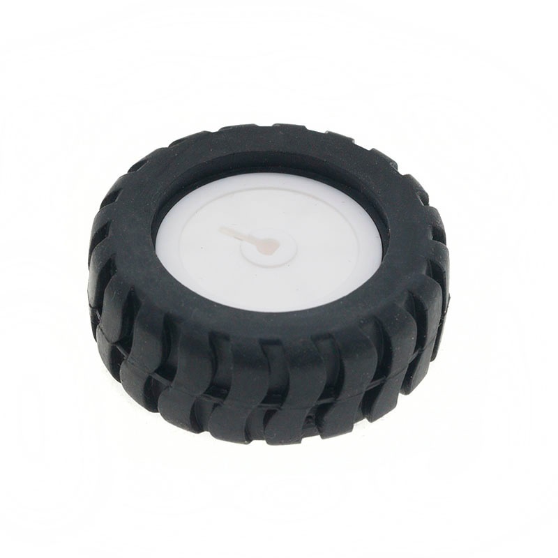 D-Achsen-Gummireifen Roboterzu – Robot Wheel Bewertung und Preis