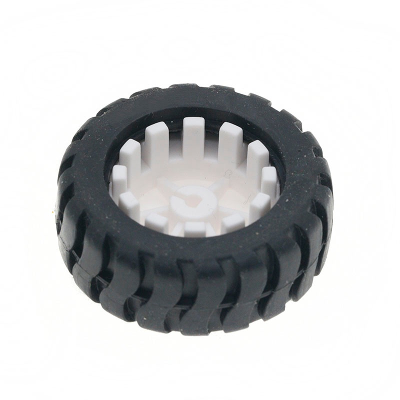 D-Achsen-Gummireifen Roboterzu – Robot Wheel Bewertung und Preis