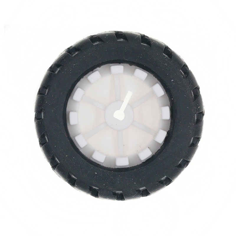 D-Achsen-Gummireifen Roboterzu – Robot Wheel Bewertung und Preis