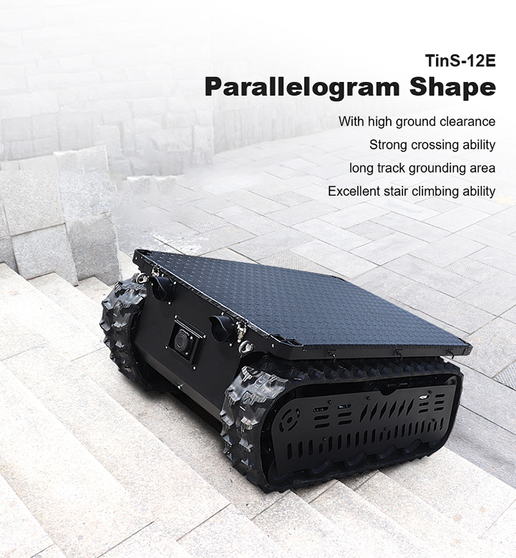 300-600kg Traglast RC Panzer-R – Robot Chassis Bewertung und Preis