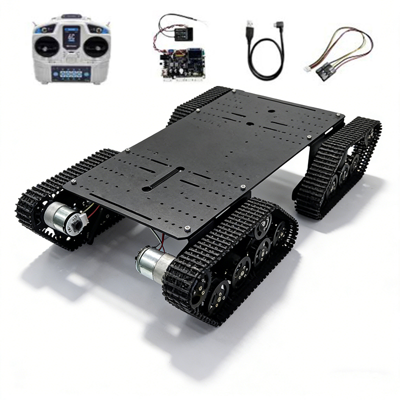 Zusammengebauter RC-Panzer mit – Ros Robot Bewertung und Preis