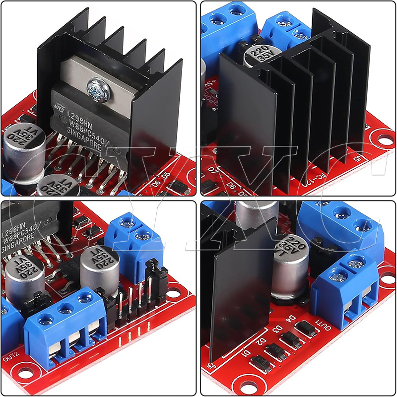 1-10PCS L298N Schrittmotor Tre – Motor Driver L298N Bewertung und Preis