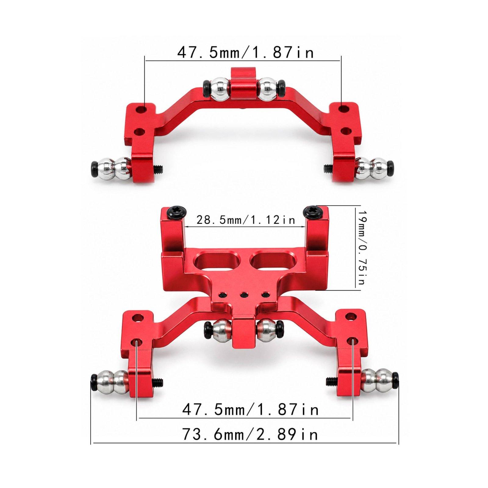 1/16 Maßstab RC Auto Servo Hal – Servo Bracket Bewertung und Preis