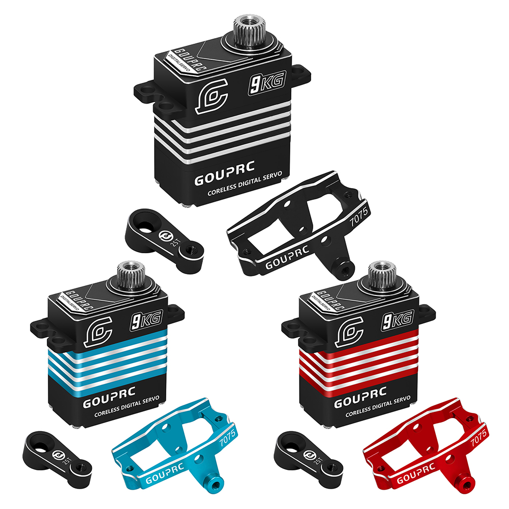 9KG RC Digital Micro Servo mit – Servo Bracket Bewertung und Preis