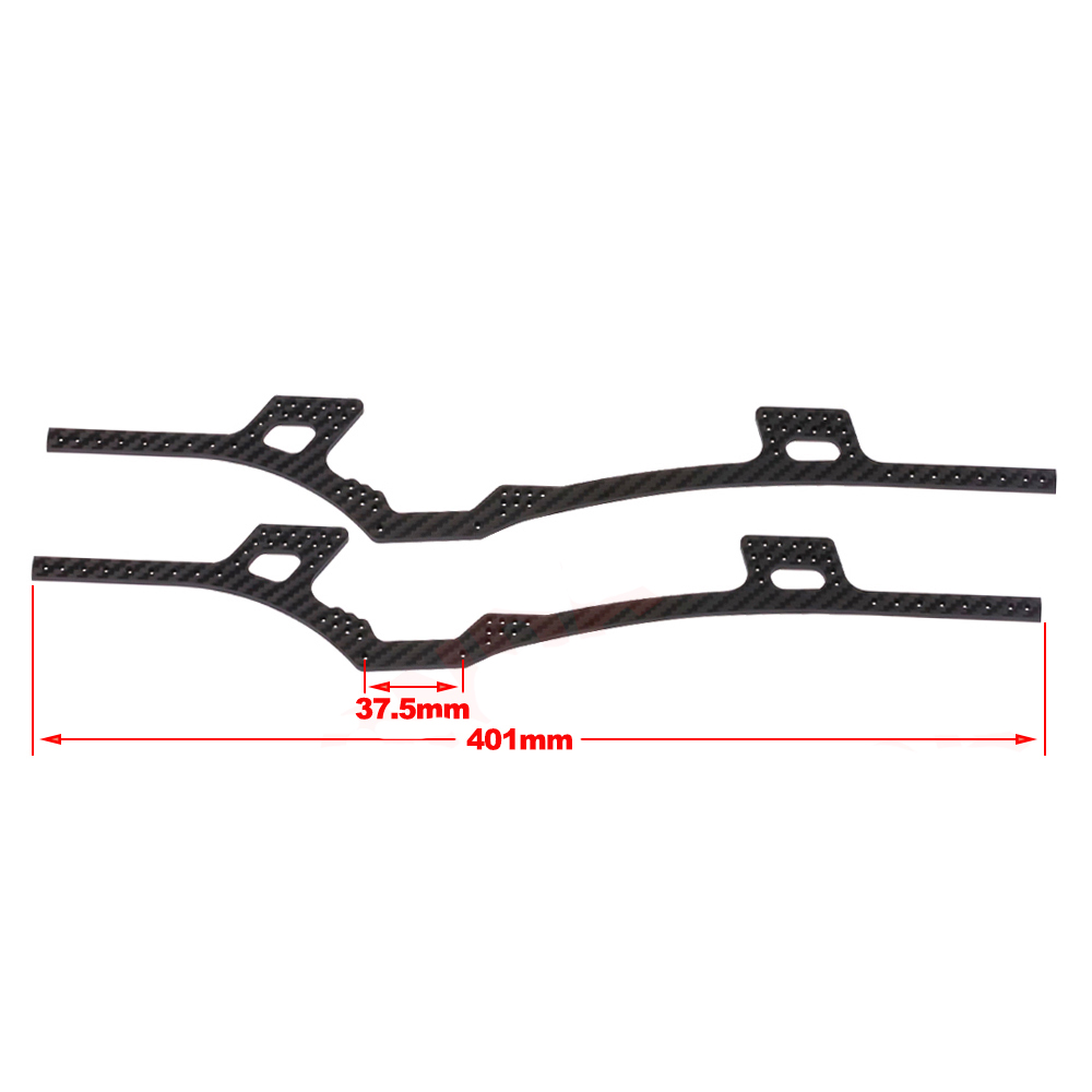 Carbon Fiber LCG Chassis Kit R – Robot Car Kit Bewertung und Preis