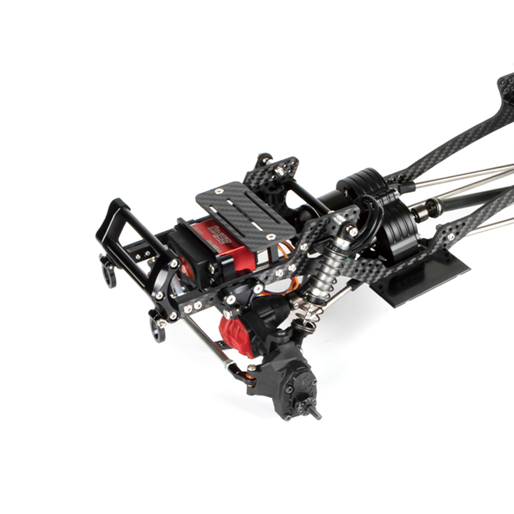 Carbon Fiber LCG Chassis Kit R – Robot Car Kit Bewertung und Preis