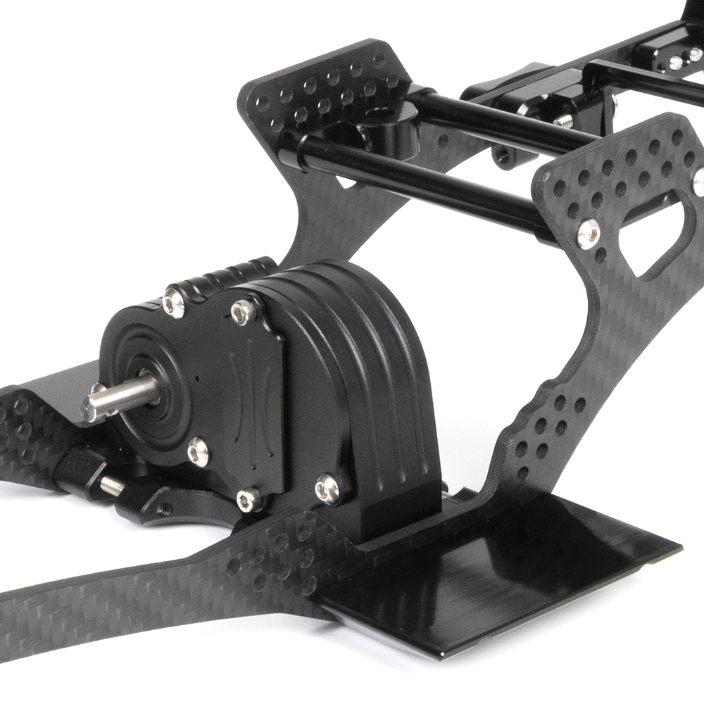 Carbon Fiber LCG Chassis Kit R – Robot Car Kit Bewertung und Preis
