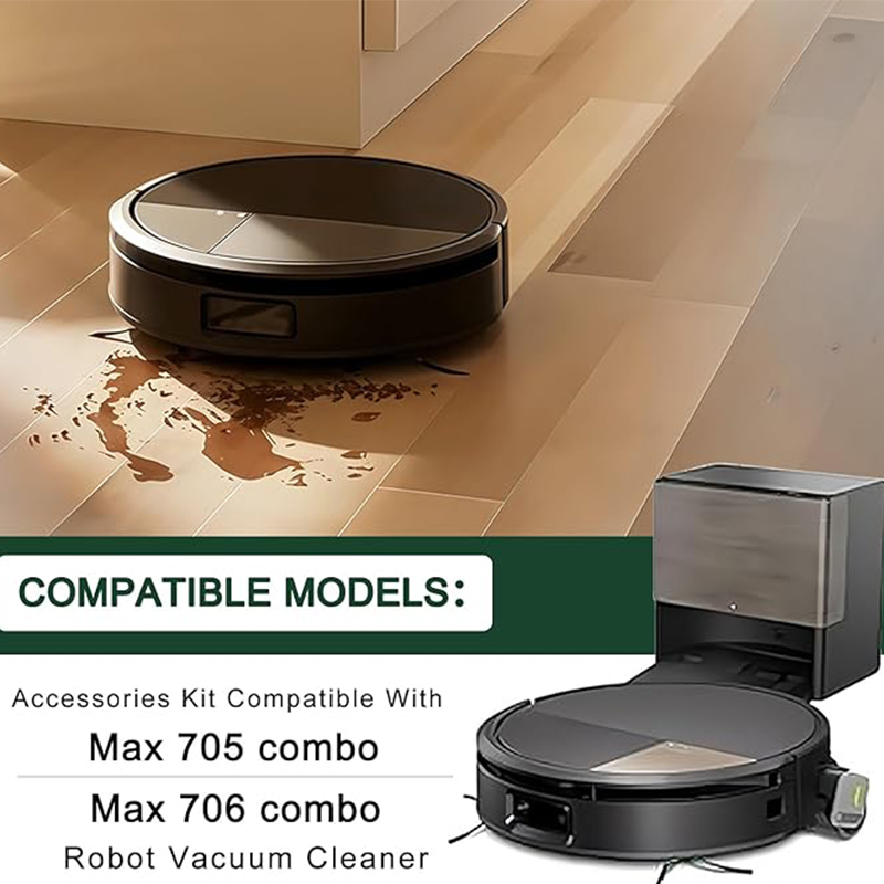 Roller-Mopp, kompatibel mit IR – Robot Vacuum Bewertung und Preis