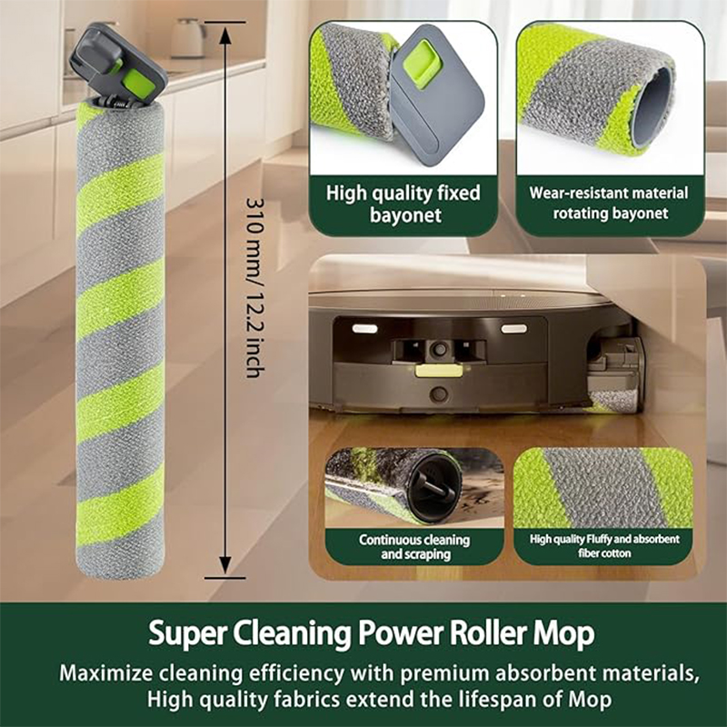 Roller-Mopp, kompatibel mit IR – Robot Vacuum Bewertung und Preis