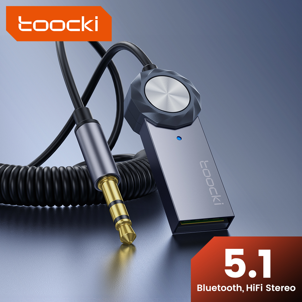 Toocki Bluetooth Aux Adapter B – Robot Bluetooth Car Bewertung und Preis