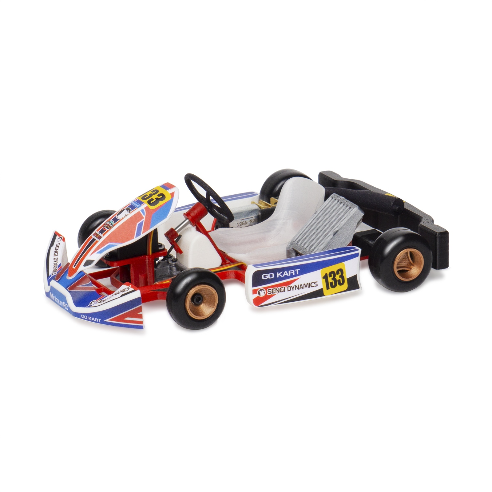 Minimales RC Sengi KART-80 Bau – Robot Car Kit Bewertung und Preis
