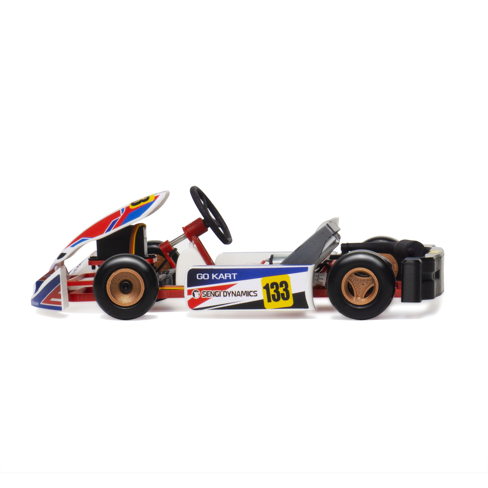 Minimales RC Sengi KART-80 Bau – Robot Car Kit Bewertung und Preis