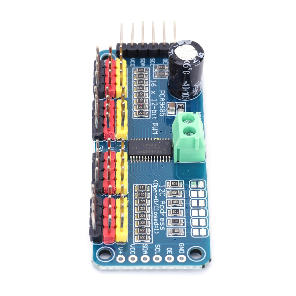 PCA9685 PWM Servo-Treiberplati – Arduino Robot Bewertung und Preis