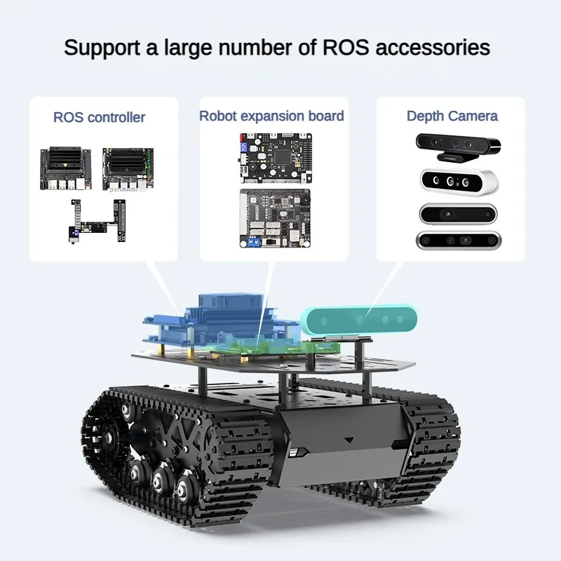 10KG Lastfähiges Panzerfahrzeu – Robot Chassis Bewertung und Preis