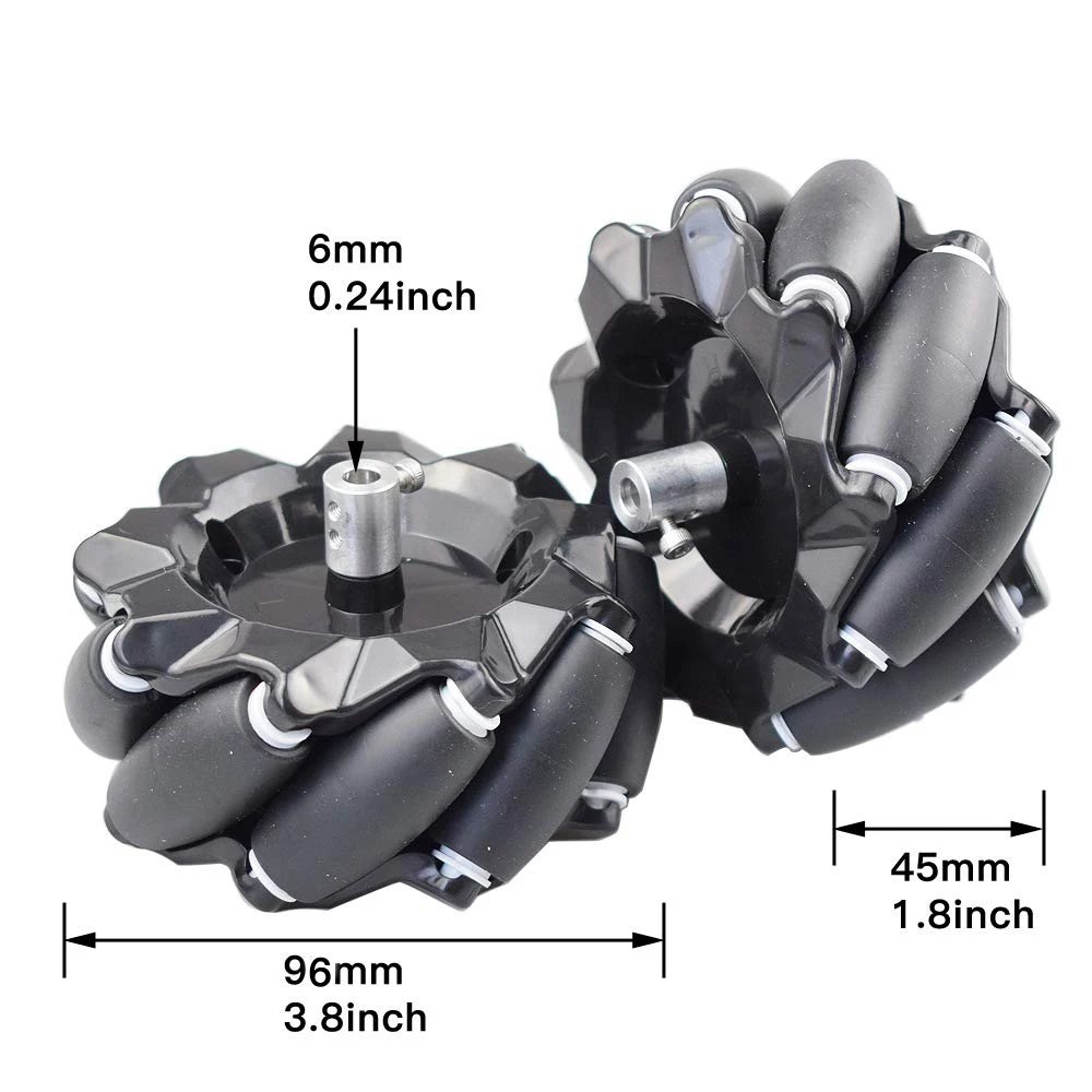 20KG Nutzlast Mecanum-Rad Robo – Robot Chassis Bewertung und Preis