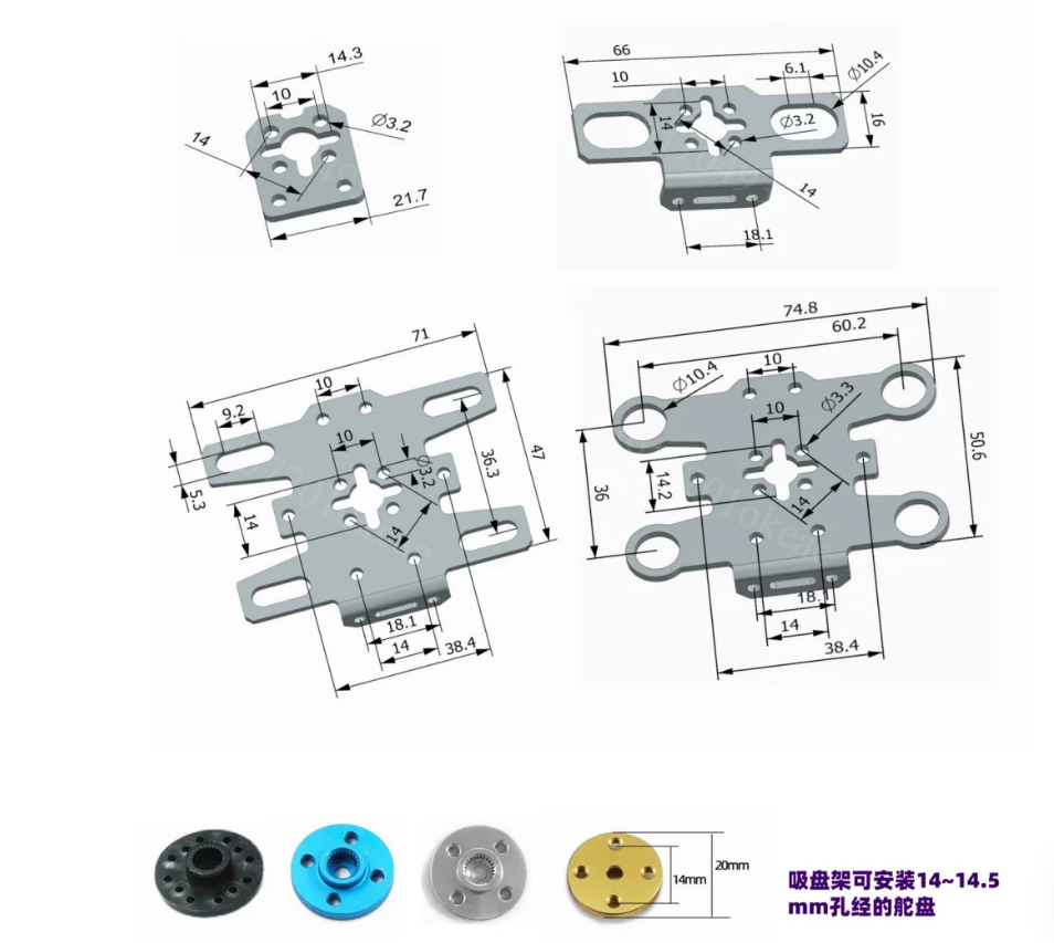 Großer Roboter-Greifer mit Rel – Robot Gripper Claw Bewertung und Preis