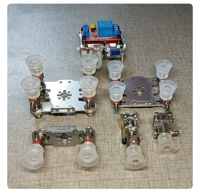 Großer Roboter-Greifer mit Rel – Robot Gripper Claw Bewertung und Preis