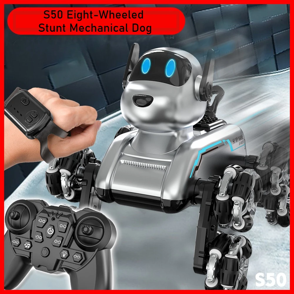 S50 Intelligenter Roboterhund, – Robot Remote Control Bewertung und Preis