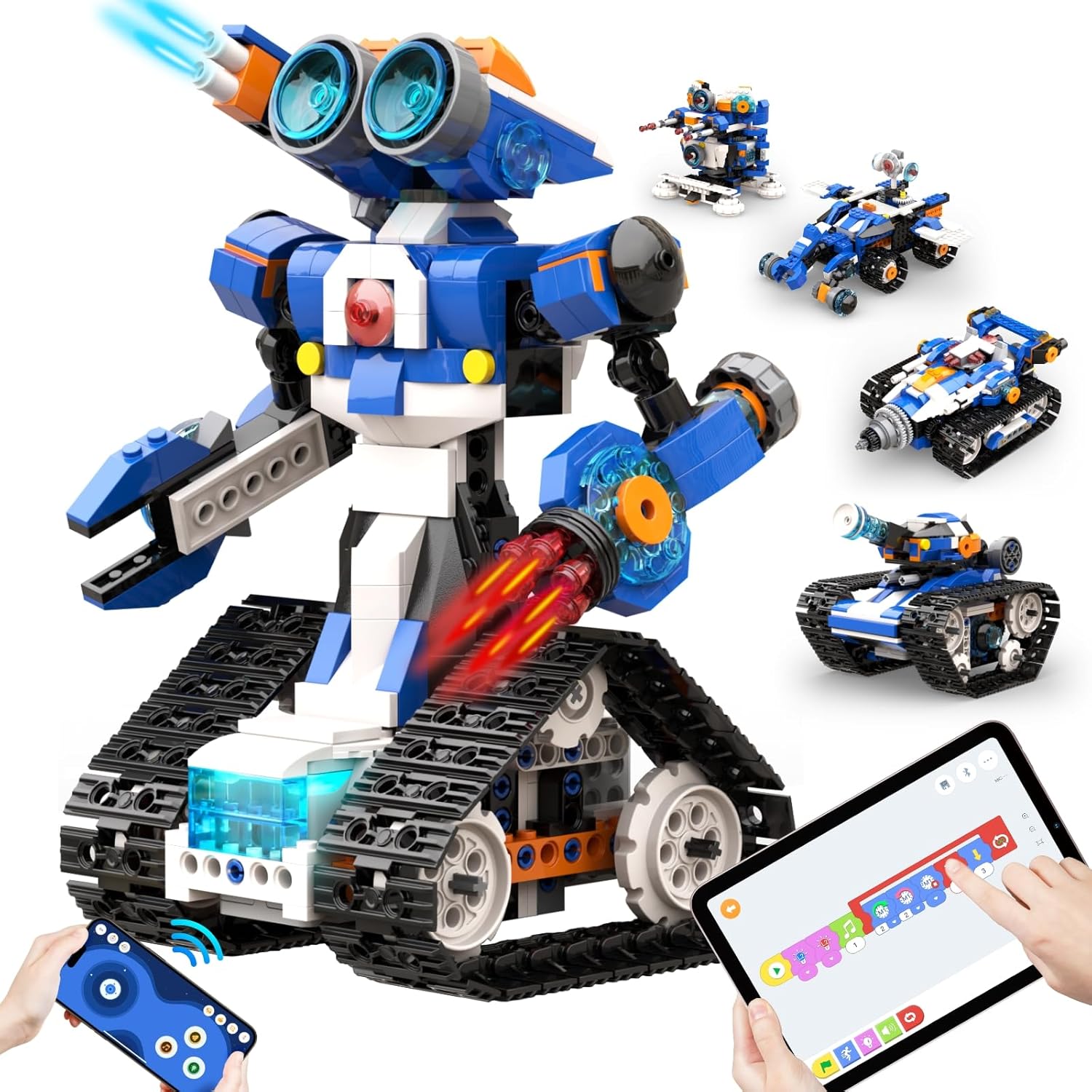 Apitor Robot J 6-in-1 STEM-Kit – Robot Car Kit Bewertung und Preis