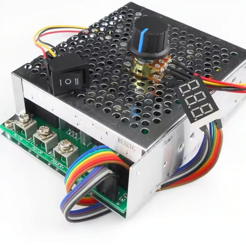 DC-Motor-Drehzahlregler für Ha – Dc Motor 12V Bewertung und Preis
