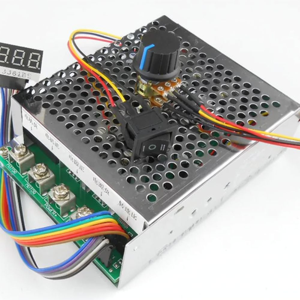 DC-Motor-Drehzahlregler für Ha – Dc Motor 12V Bewertung und Preis