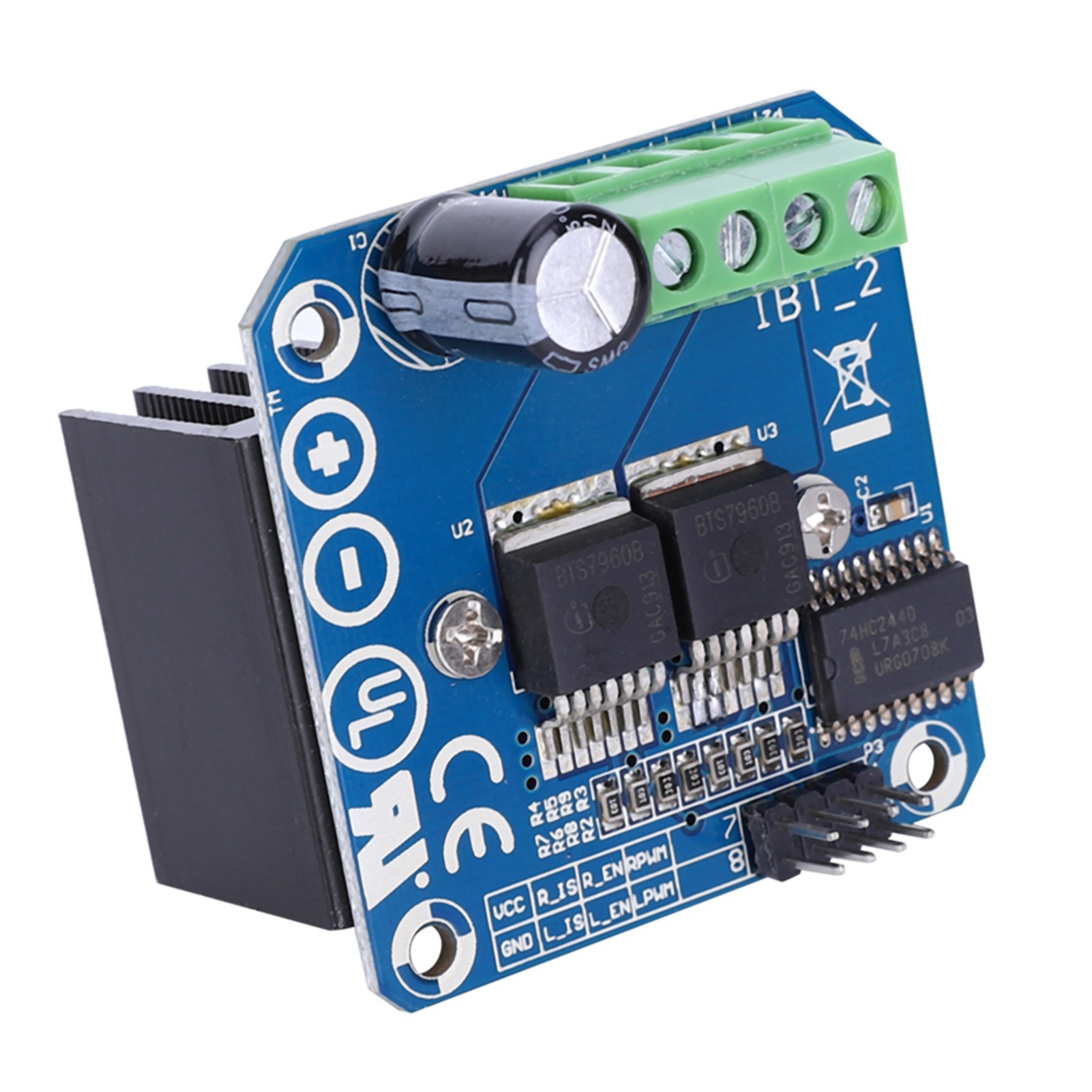 Motorantriebsmodul Hochleistun – Motor Driver Module Bewertung und Preis