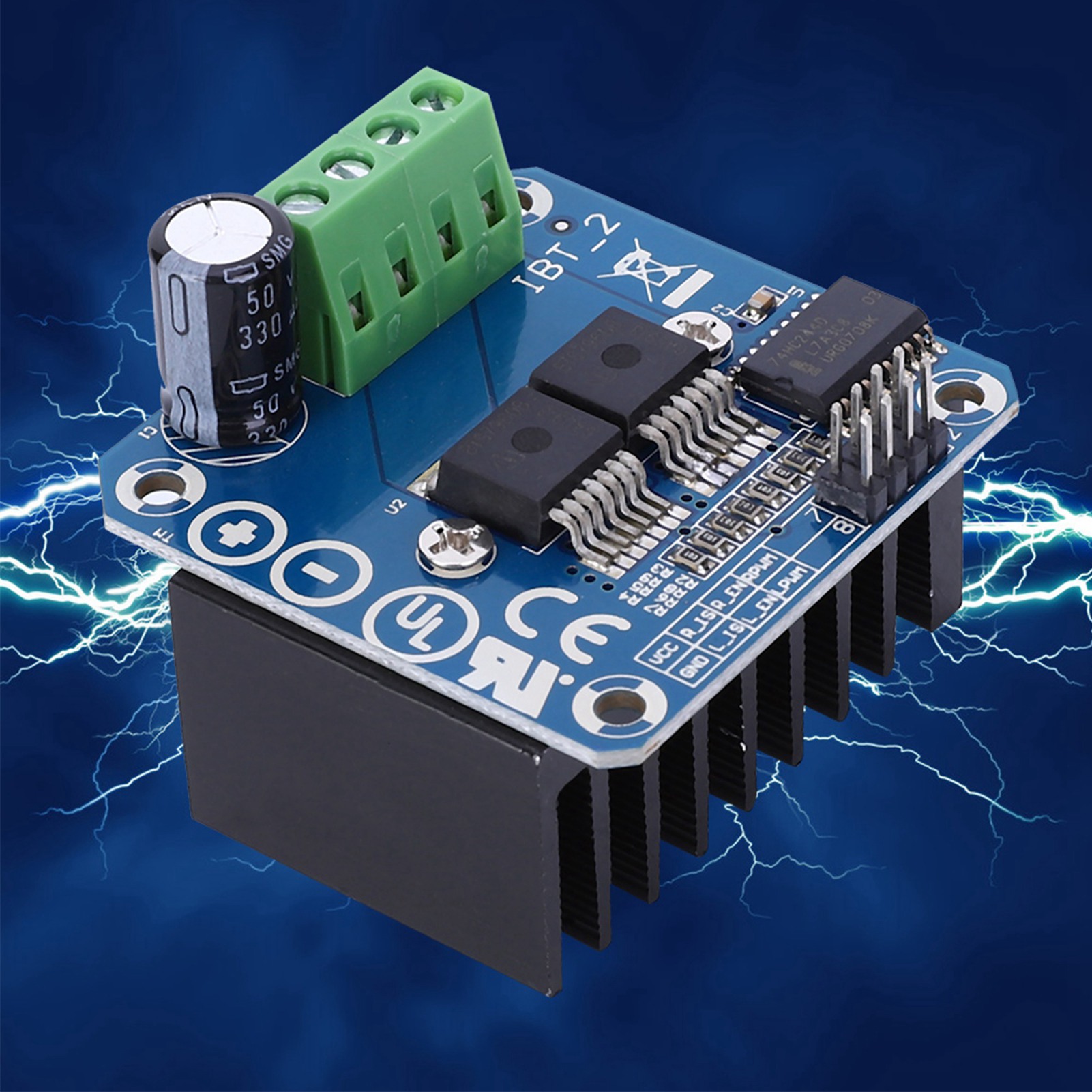 Motorantriebsmodul Hochleistun – Motor Driver Module Bewertung und Preis