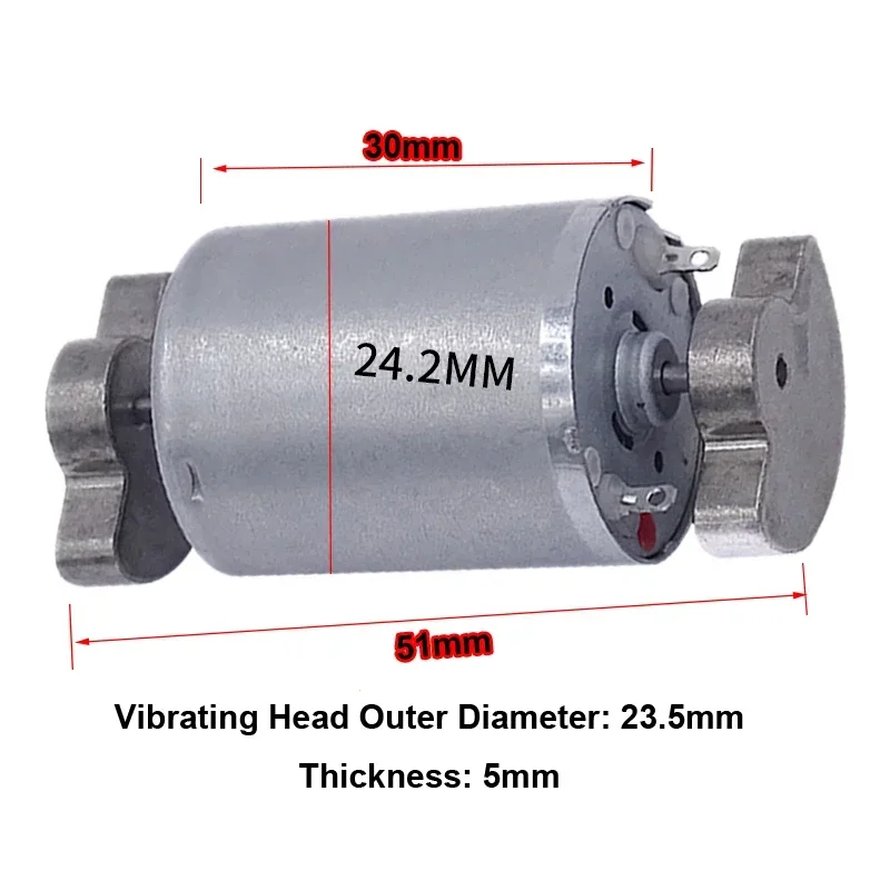 Vibrationsmotor DC 6 V 12 V 24 – Dc Motor 12V Bewertung und Preis