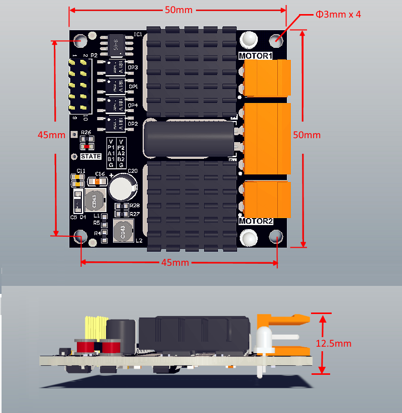 Arduino 24V Motor Fahrer Bord  – Motor Driver L298N Bewertung und Preis