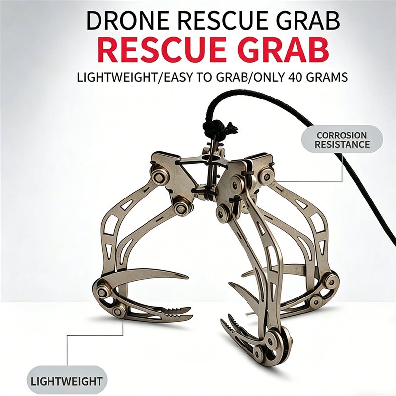 B63B-Drohnenzubehör Leichtgewi – Robot Gripper Claw Bewertung und Preis