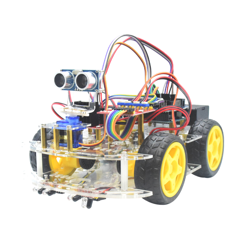 4WD Smart Robot Car Chassis Ki – Tracked Robot Chassis Bewertung und Preis