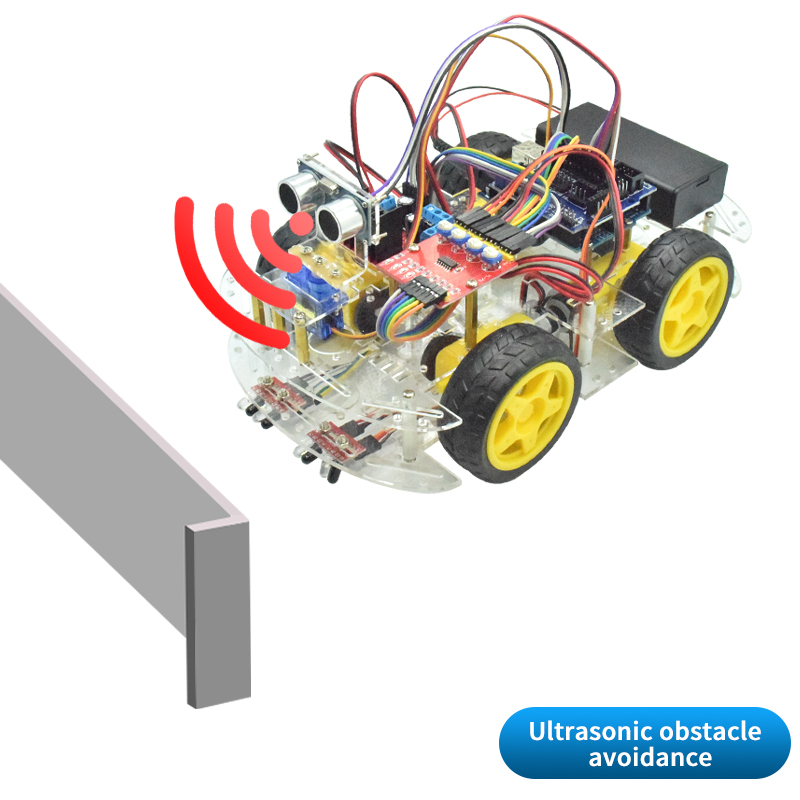 4WD Smart Robot Car Chassis Ki – Tracked Robot Chassis Bewertung und Preis