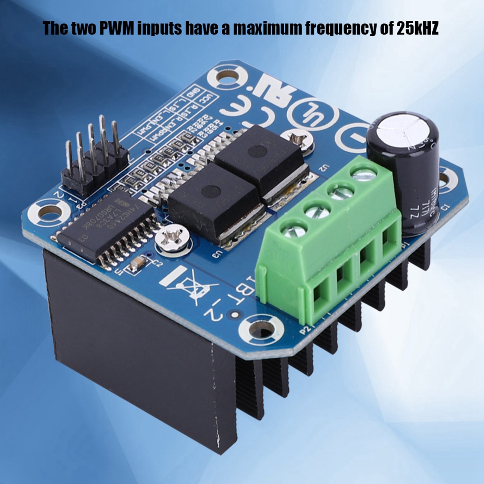 BTS7960 43A Motorantriebsmodul – Motor Driver Module Bewertung und Preis