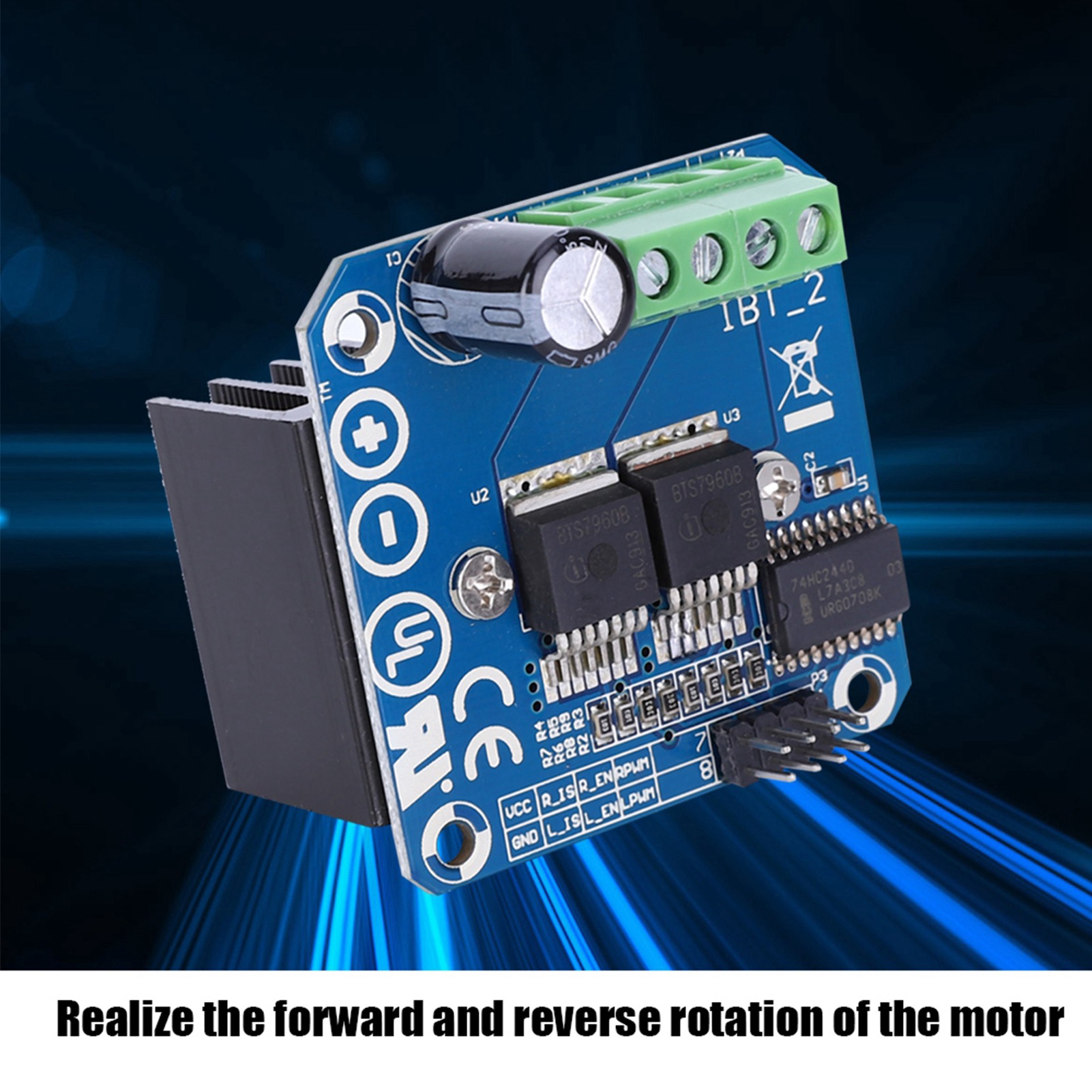 BTS7960 43A Motorantriebsmodul – Motor Driver Module Bewertung und Preis