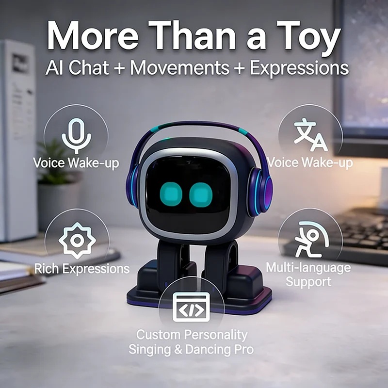 Neuer EMO AI-Roboter, interakt – Ros Robot Bewertung und Preis