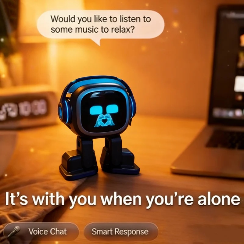 Neuer EMO AI-Roboter, interakt – Ros Robot Bewertung und Preis
