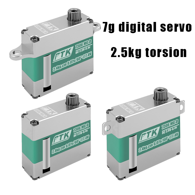 PTK 7306 MG-D 7g Digitaler Vol – Micro Servo Bewertung und Preis