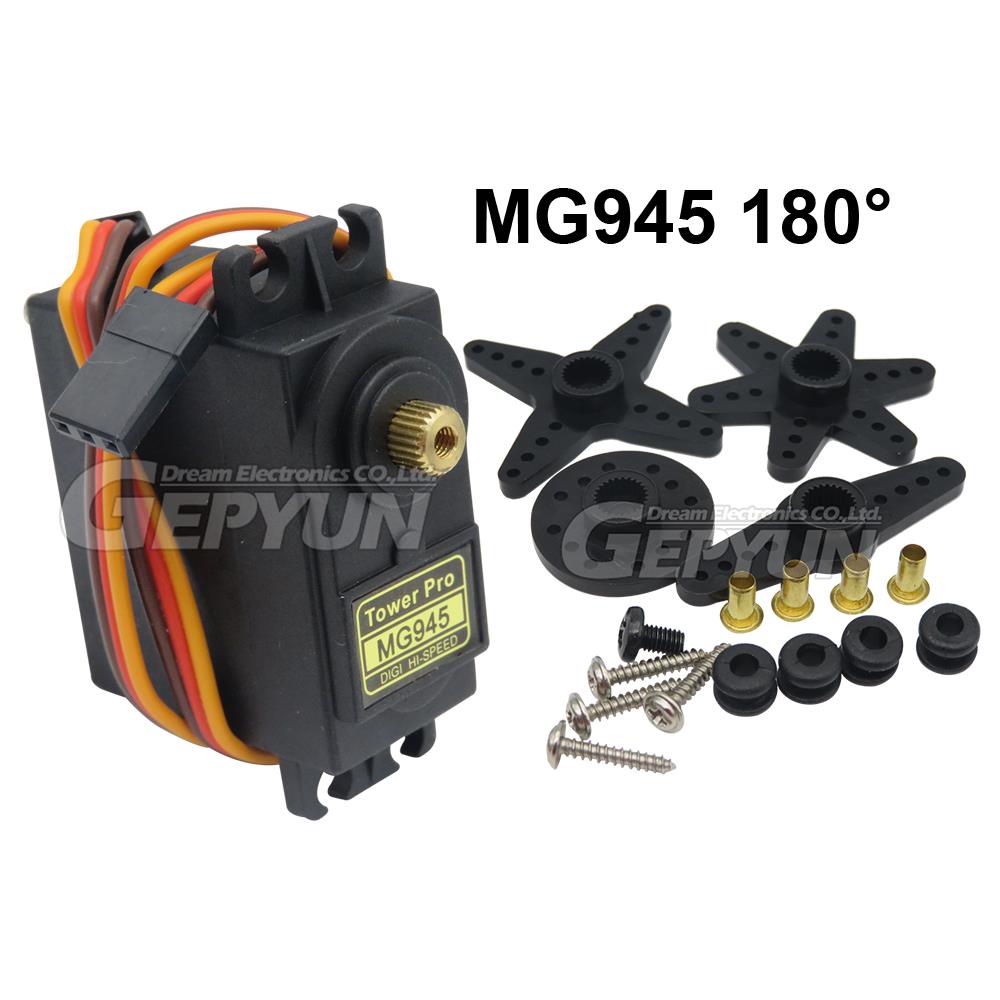 SG90 MG90S MG945 MG946 MG995 M – Sg90 Servo Bewertung und Preis