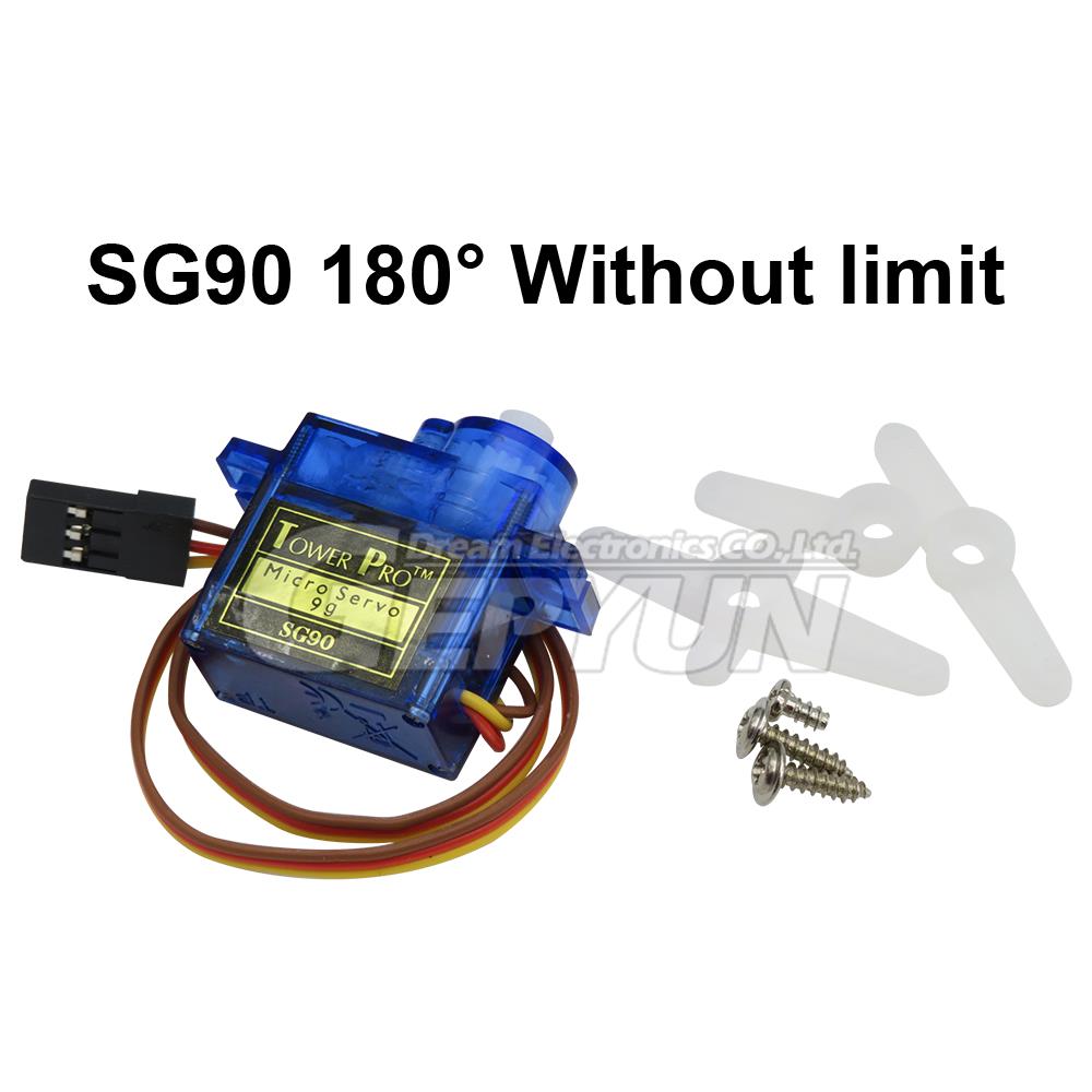 SG90 MG90S MG945 MG946 MG995 M – Sg90 Servo Bewertung und Preis