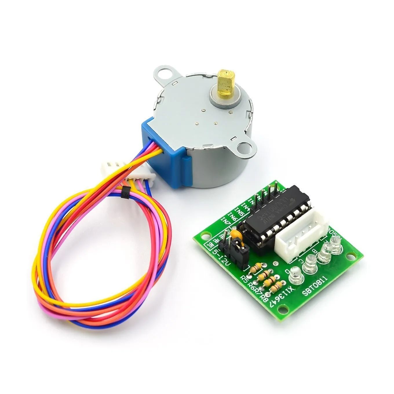 1/3/5 Set 5V Schrittmotor 28BY – Uln2003 Driver Bewertung und Preis