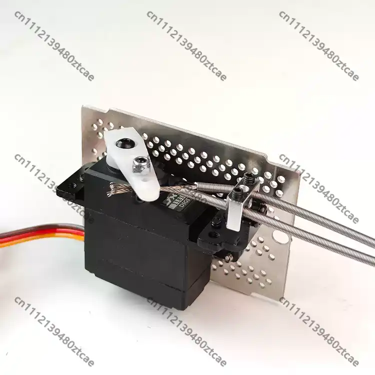 Metall-Lenkgetriebehalterung,  – Servo Bracket Bewertung und Preis